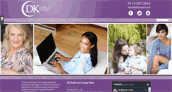 Desktop Screenshot of dkmodels.net